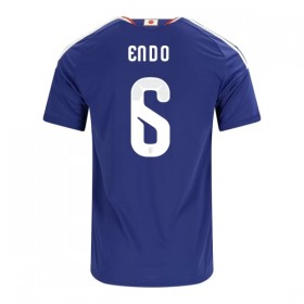 Japan Endo 6 Hjemmedrakt VM 2026 Kortermet
