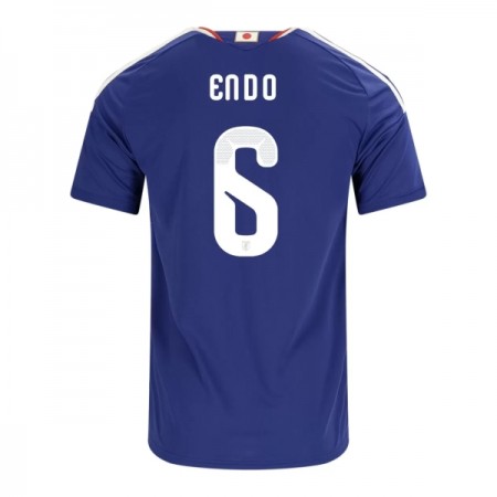 Japan Endo 6 Hjemmedrakt VM 2026 Kortermet