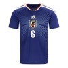Japan Endo 6 Hjemmedrakt VM 2026 Kortermet