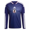 Japan Hjemmedrakt VM 2026 Langermet