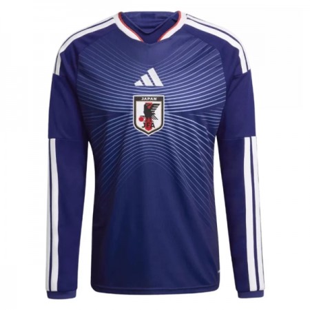 Japan Hjemmedrakt VM 2026 Langermet