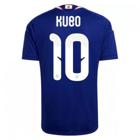 Japan Kubo 10 Hjemmedrakt VM 2026 Kortermet