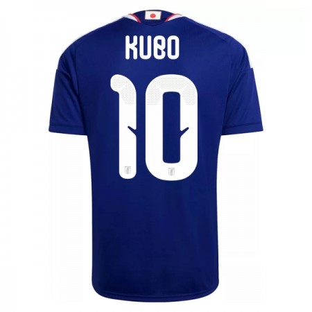 Japan Kubo 10 Hjemmedrakt VM 2026 Kortermet