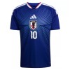 Japan Kubo 10 Hjemmedrakt VM 2026 Kortermet