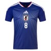 Japan Minamino 8 Hjemmedrakt VM 2026 Kortermet