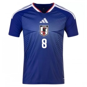Japan Minamino 8 Hjemmedrakt VM 2026 Kortermet
