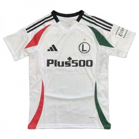 Legia Warsaw Hjemmedrakt 2025-26 Kortermet Legia Warsaw Hjemmedrakt 2025-26 Kortermet