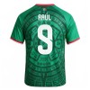 Mexico Raul 9 Hjemmedrakt VM 2026 Kortermet Mexico Raul 9 Hjemmedrakt VM 2026 Kortermet