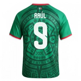 Mexico Raul 9 Hjemmedrakt VM 2026 Kortermet