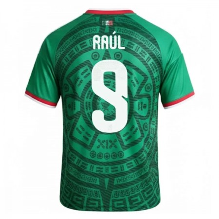 Mexico Raul 9 Hjemmedrakt VM 2026 Kortermet Mexico Raul 9 Hjemmedrakt VM 2026 Kortermet