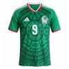 Mexico Raul 9 Hjemmedrakt VM 2026 Kortermet