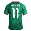 Mexico S.Gimenez 11 Hjemmedrakt VM 2026 Kortermet