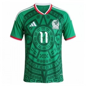 Mexico S.Gimenez 11 Hjemmedrakt VM 2026 Kortermet