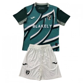 Norwich City Barn Bortedrakt 2025-26 Kortermet