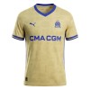Olympique de Marseille Fjerdedrakt 2025-26 Kortermet