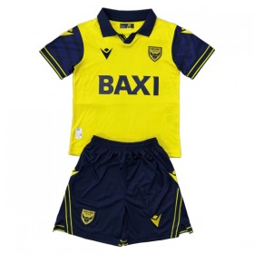 Oxford United Barn Hjemmedrakt 2025-26 Kortermet