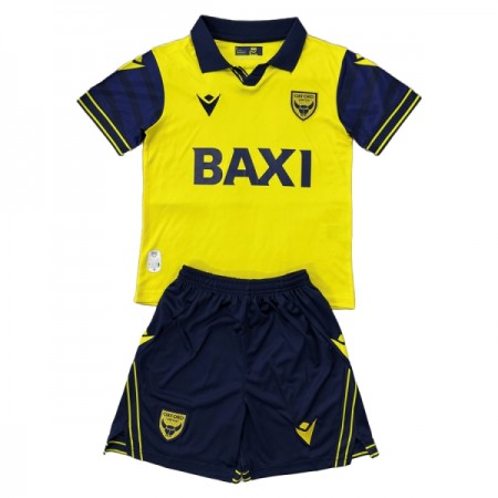 Oxford United Barn Hjemmedrakt 2025-26 Kortermet
