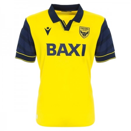 Oxford United Hjemmedrakt 2025-26 Kortermet