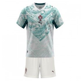 Portugal Barn Bortedrakt VM 2026 Kortermet
