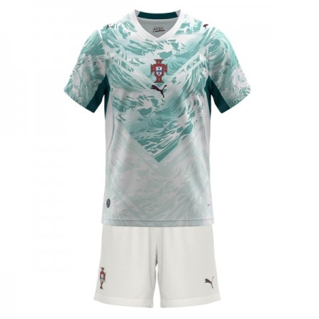 Portugal Barn Bortedrakt VM 2026 Kortermet
