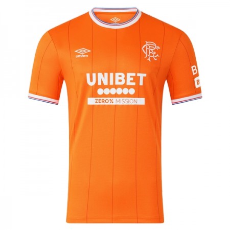 Rangers Fjerdedrakt 2025-26 Kortermet