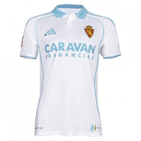 Real Zaragoza Hjemmedrakt 2025-26 Kortermet