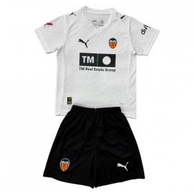 Valencia CF Barn Hjemmedrakt 2025-26 Kortermet