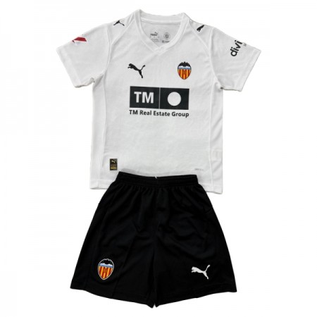 Valencia CF Barn Hjemmedrakt 2025-26 Kortermet