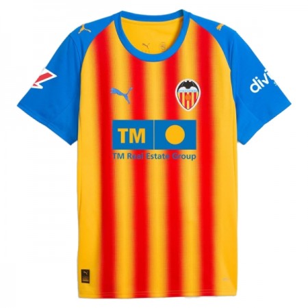 Valencia CF Tredjedrakt 2025-26 Kortermet