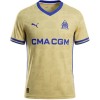 Olympique de Marseille Barn Fjerdedrakt 2025-26 Kortermet