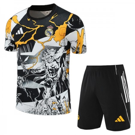 Real Madrid Marvel Barn Spesialutgave Drakt 2025-26 Kortermet Real Madrid Marvel Barn Spesialutgave Drakt 2025-26 Kortermet
