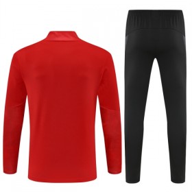AC Milan Trenings Collegegenser 2025-26 Kvart-Zip Rød