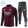 Arsenal Barn Trenings Collegegenser 2025-26 Kvart-Zip Rød Arsenal Barn Trenings Collegegenser 2025-26 Kvart-Zip Rød