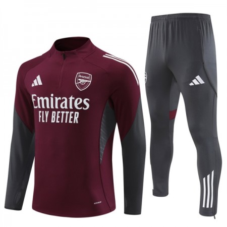 Arsenal Trenings Collegegenser 2025-26 Kvart-Zip Rød Arsenal Trenings Collegegenser 2025-26 Kvart-Zip Rød