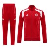 Bayern München Treningsdresser 2025-26 Rød Bayern München Treningsdresser 2025-26 Rød