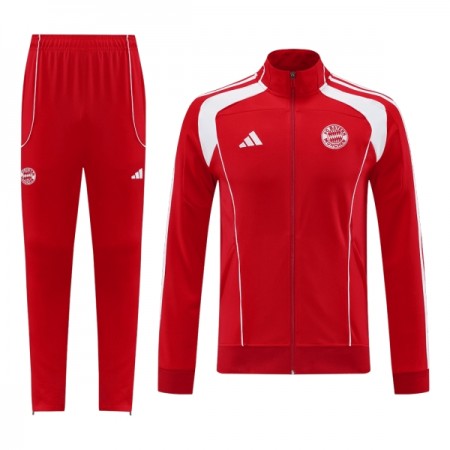 Bayern München Treningsdresser 2025-26 Rød Bayern München Treningsdresser 2025-26 Rød