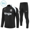 Chelsea Barn Trenings Collegegenser 2025-26 Kvart-Zip Svart Chelsea Barn Trenings Collegegenser 2025-26 Kvart-Zip Svart