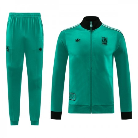 Liverpool Treningsdresser 2025-26 Grønn