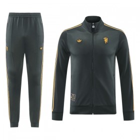 Manchester United Treningsdresser 2025-26 Svart