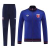 Olympique Lyonnais Treningsdresser 2025-26 Blå Olympique Lyonnais Treningsdresser 2025-26 Blå