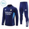 Real Madrid Barn Trenings Collegegenser 2025-26 Kvart-Zip Navy Real Madrid Barn Trenings Collegegenser 2025-26 Kvart-Zip Navy