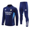 Real Madrid Trenings Collegegenser 2025-26 Kvart-Zip Navy Real Madrid Trenings Collegegenser 2025-26 Kvart-Zip Navy
