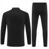 Real Madrid Trenings Collegegenser 2025-26 Kvart-Zip Svart