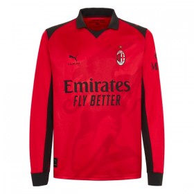 AC Milan Fjerdedrakt 2025-26 Langermet