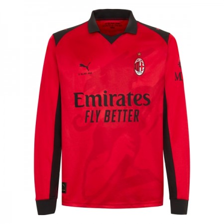 AC Milan Fjerdedrakt 2025-26 Langermet
