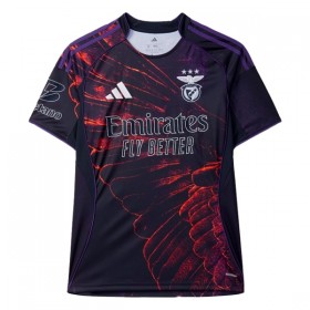 Benfica Fjerdedrakt 2025-26 Kortermet