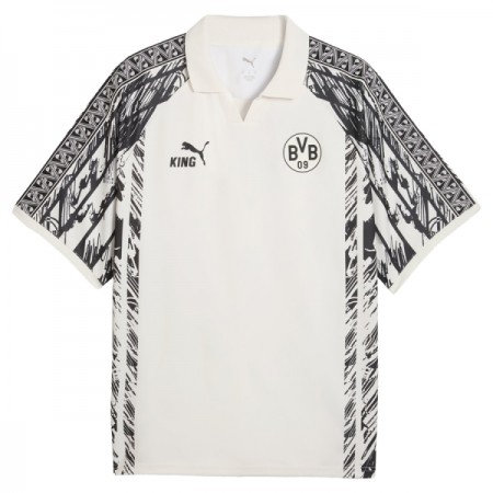Borussia Dortmund Lifestyle Retro Drakt 2026-27 Kortermet