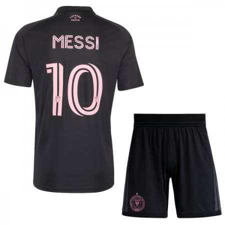 Inter Miami CF Messi 10 Barn Bortedrakt 2026 Kortermet