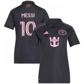 Inter Miami CF Messi 10 Dame Bortedrakt 2026 Kortermet
