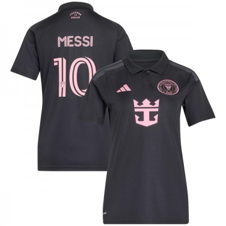 Inter Miami CF Messi 10 Dame Bortedrakt 2026 Kortermet